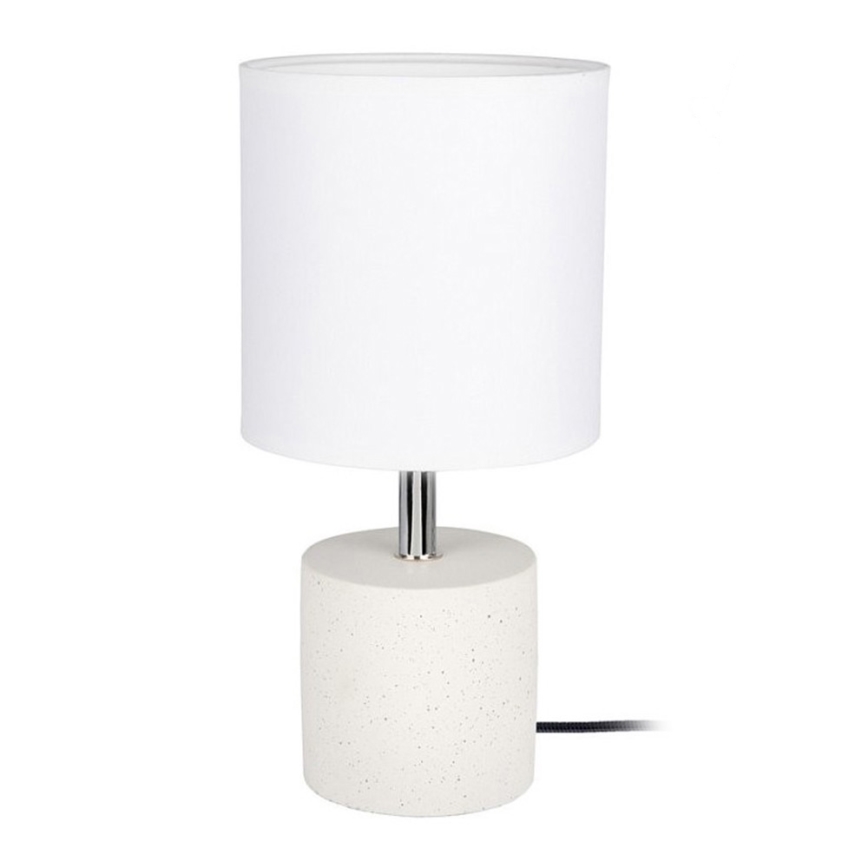 Tafellamp STRONG ROUND 1xE27/25W/230V beton