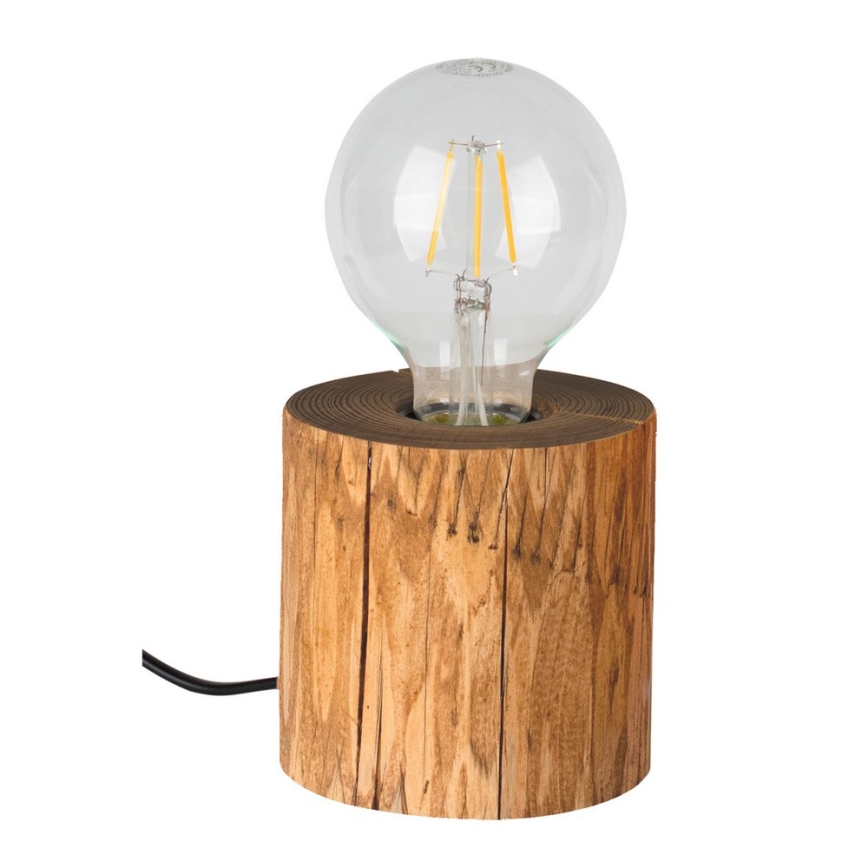 Tafellamp TRABO 1xE27/25W/230V grenen