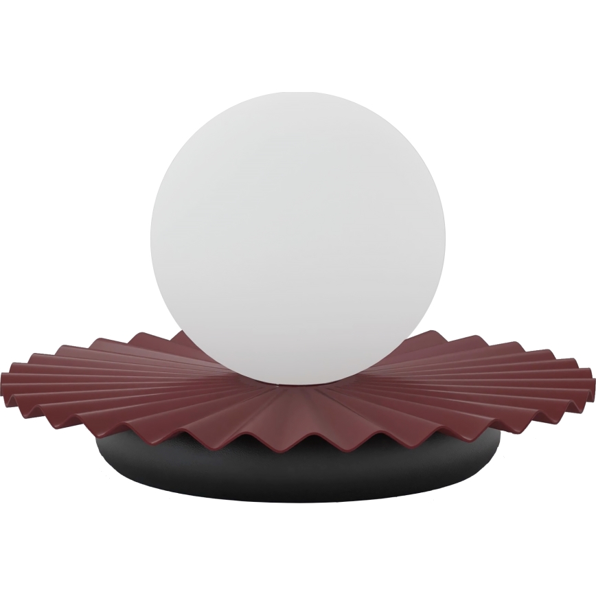 Tafellamp UMBRA 1xG9/8W/230V rood