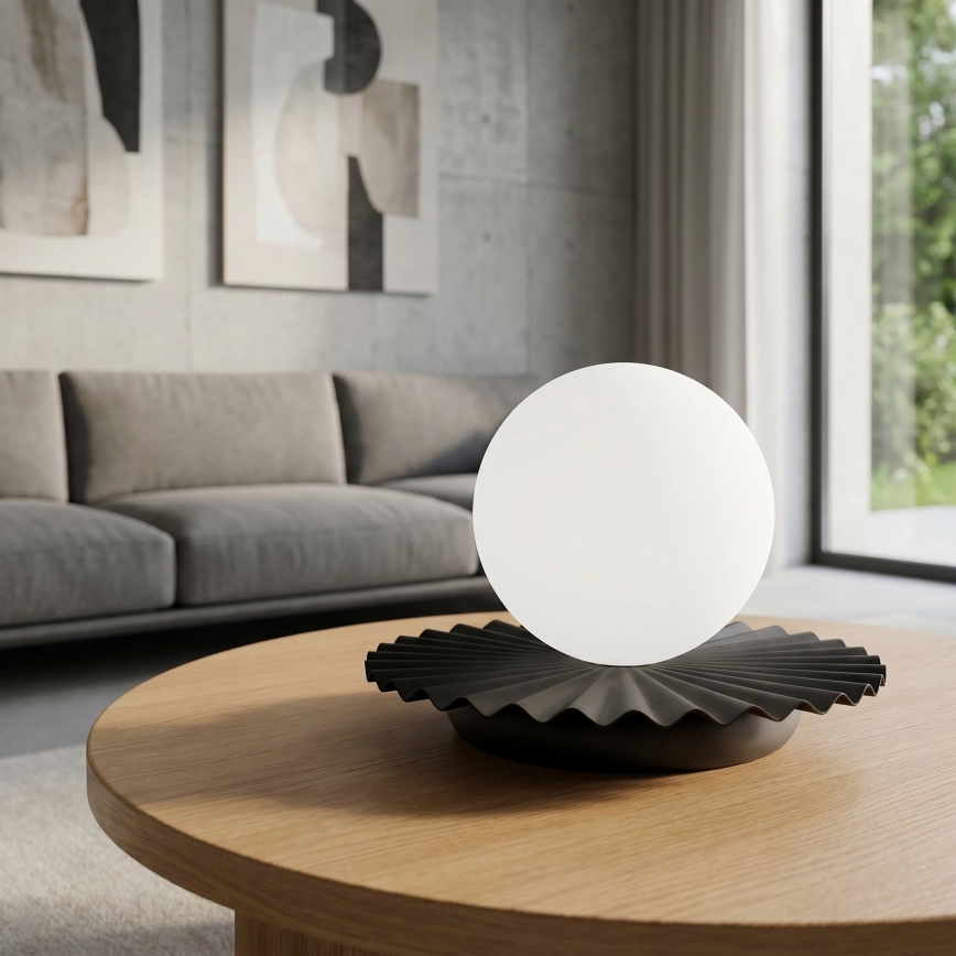 Tafellamp UMBRA 1xG9/8W/230V zwart