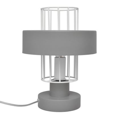 Tafellamp VOLTA 1xE27/15W/230V grijs