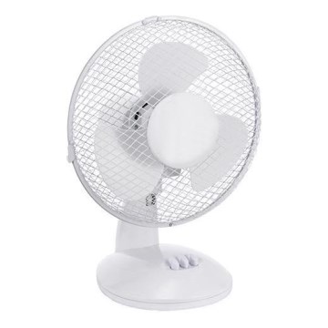 Tafelventilator 38W/230V Ø 25 cm wit