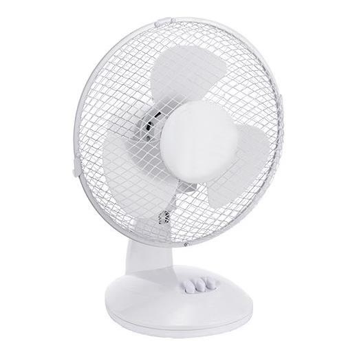 Tafelventilator 38W/230V Ø 25 cm wit