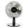 Tafelventilator 40W/230V diameter 35 cm zwart/goud
