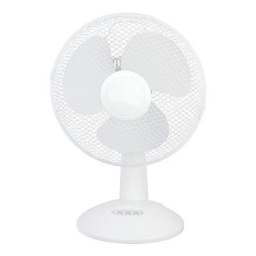 Tafelventilator 45 W/230 V, Ø 45 cm, wit