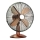 Tafelventilator 50W/230V diameter 30 cm koper