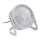 Tafelventilator USB Ø 15 cm wit