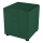 Tambour SIX 40x40 cm vert