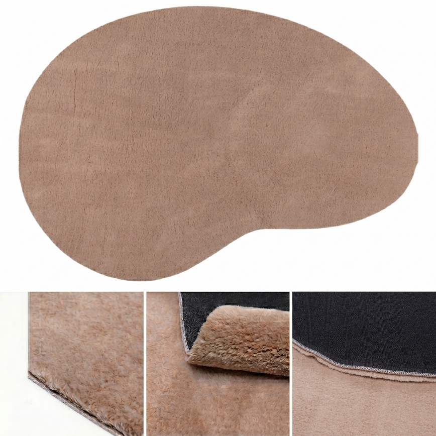 Tapis antidérapant LOREN 120x170 cm beige