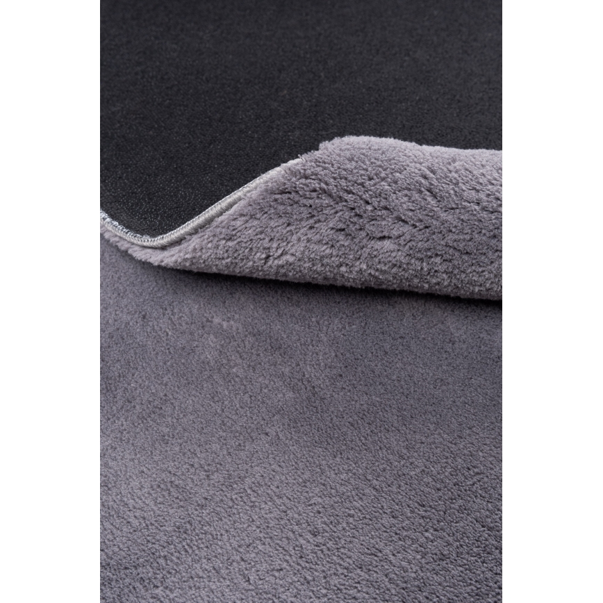 Tapis antidérapant LOREN 120x170 cm, gris