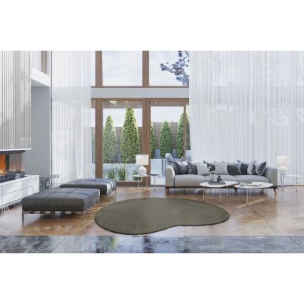 Tapis antidérapant LOREN 160x230 cm vert