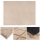 Tapis antidérapant MODENA NEW 120x160 cm beige