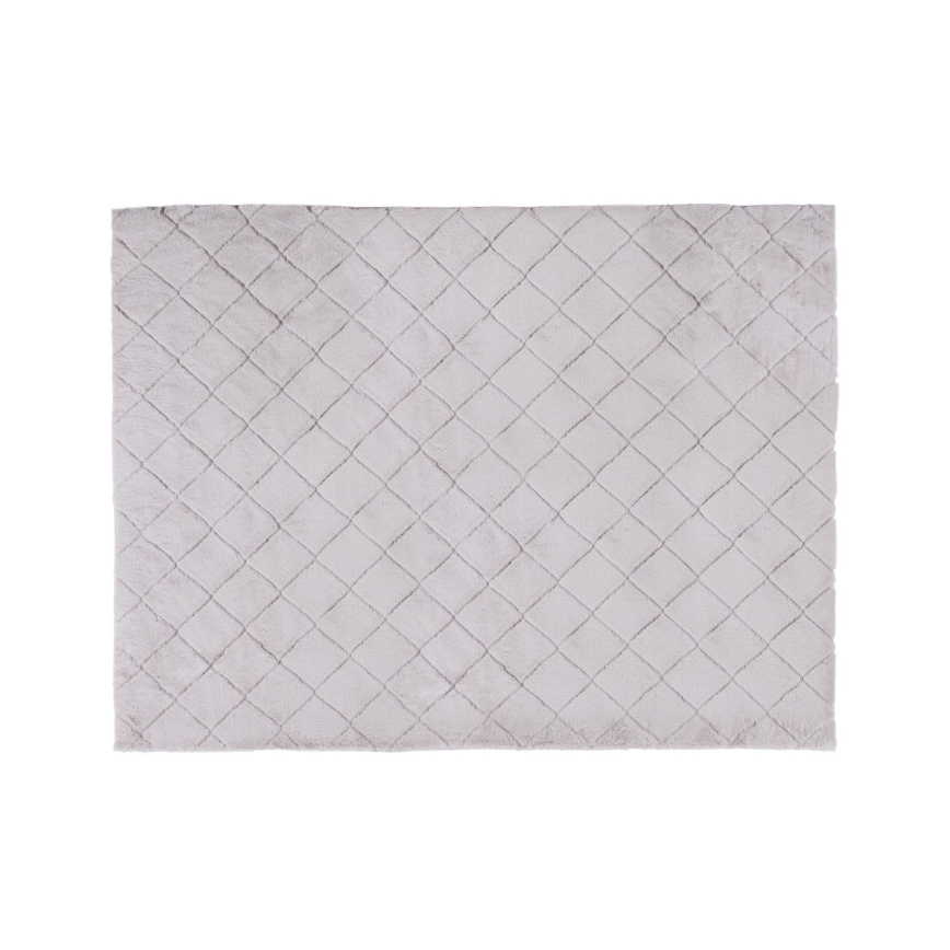 Tapis antidérapant MODENA NEW 120x160 cm gris