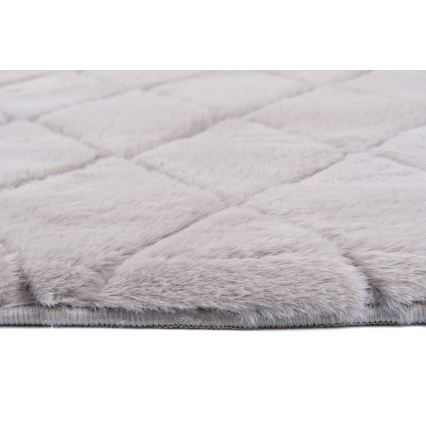 Tapis antidérapant MODENA NEW 120x160 cm gris