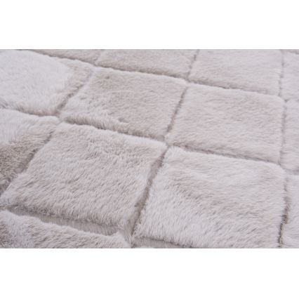 Tapis antidérapant MODENA NEW 120x160 cm gris