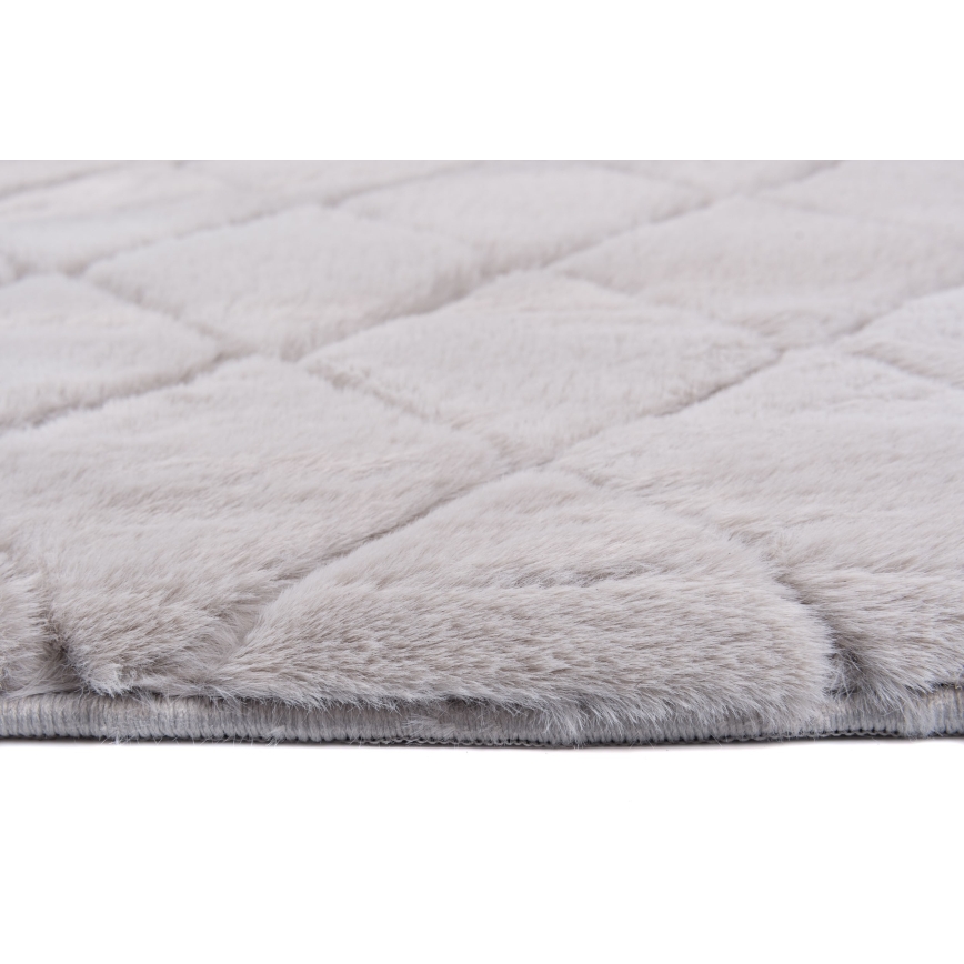 Tapis antidérapant MODENA NEW 160x220 cm gris clair