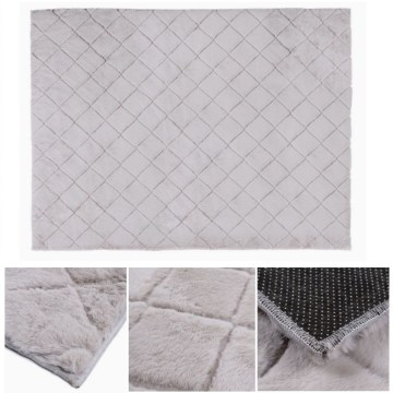 Tapis antidérapant MODENA NEW 160x220 cm gris