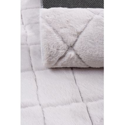 Tapis antidérapant MODENA NEW 160x220 cm gris