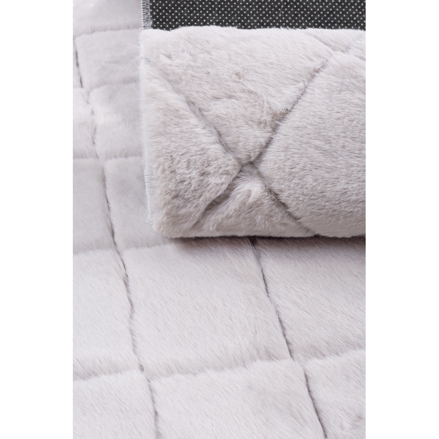Tapis antidérapant MODENA NEW 160x220 cm gris