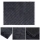 Tapis antidérapant MODENA NEW 60x100 cm anthracite