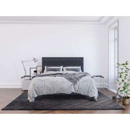 Tapis antidérapant MODENA NEW 60x100 cm anthracite