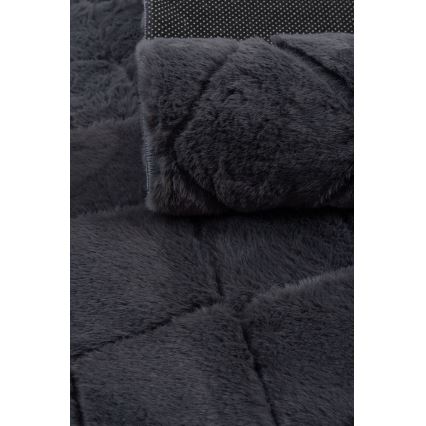Tapis antidérapant MODENA NEW 60x100 cm anthracite