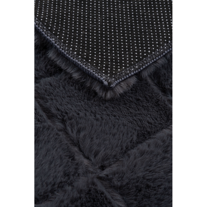Tapis antidérapant MODENA NEW 60x100 cm anthracite