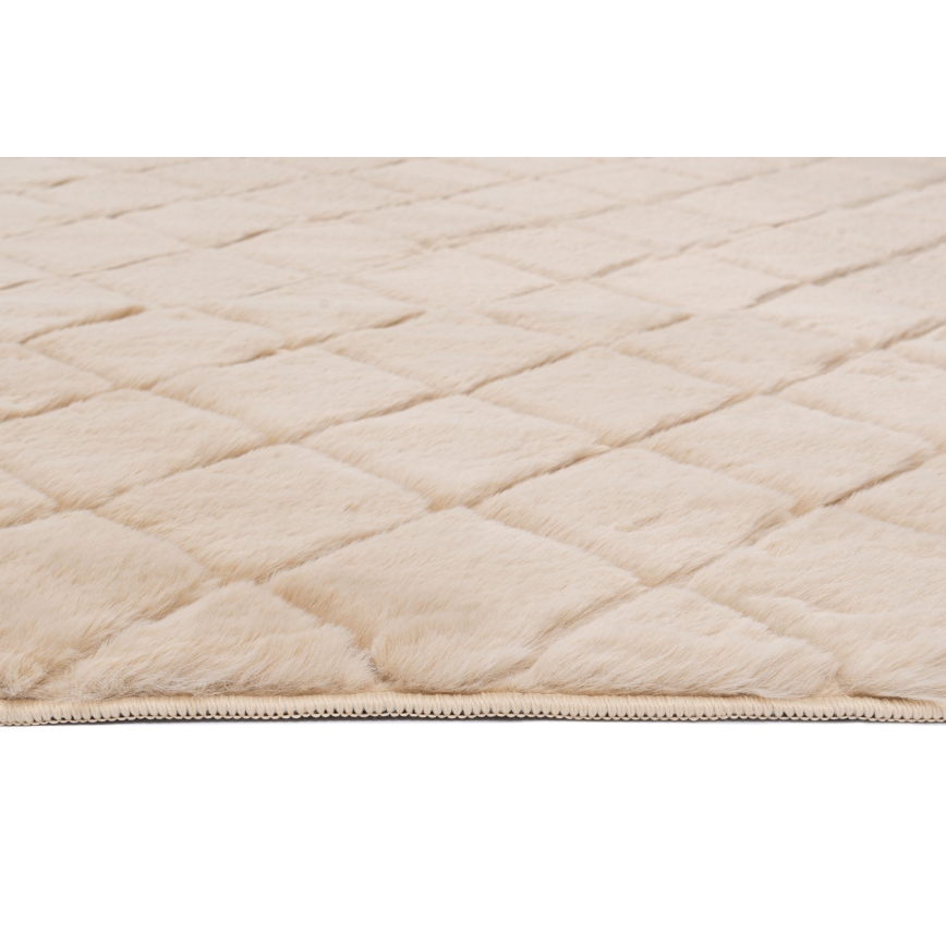Tapis antidérapant MODENA NEW 80x140 cm beige