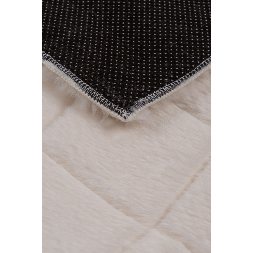 Tapis antidérapant MODENA NEW 80x140 cm crème