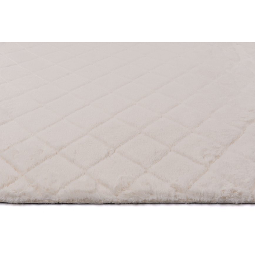 Tapis antidérapant MODENA NEW 80x140 cm crème