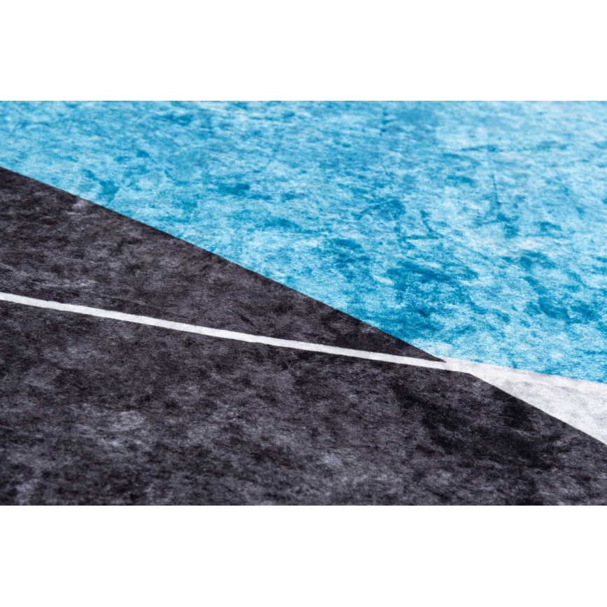 Tapis antidérapant PRINT SHINE 160 x 230 cm multicolore