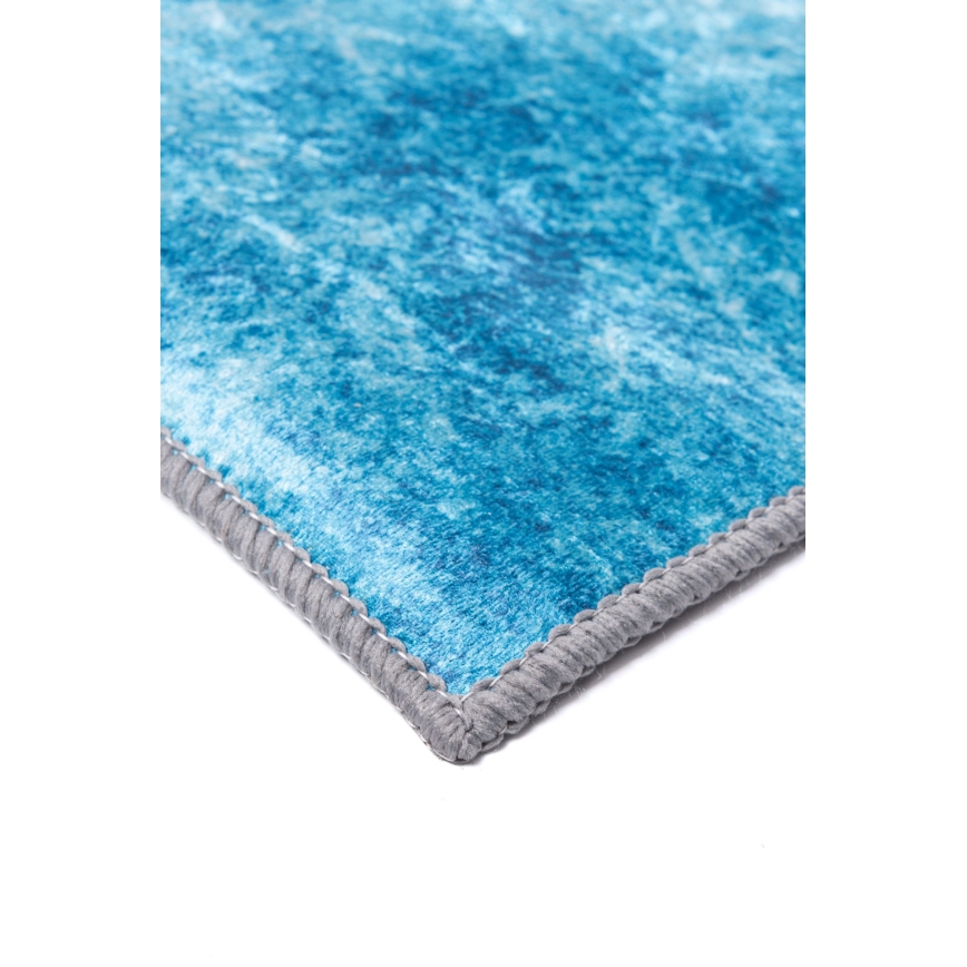 Tapis antidérapant PRINT SHINE 160 x 230 cm multicolore