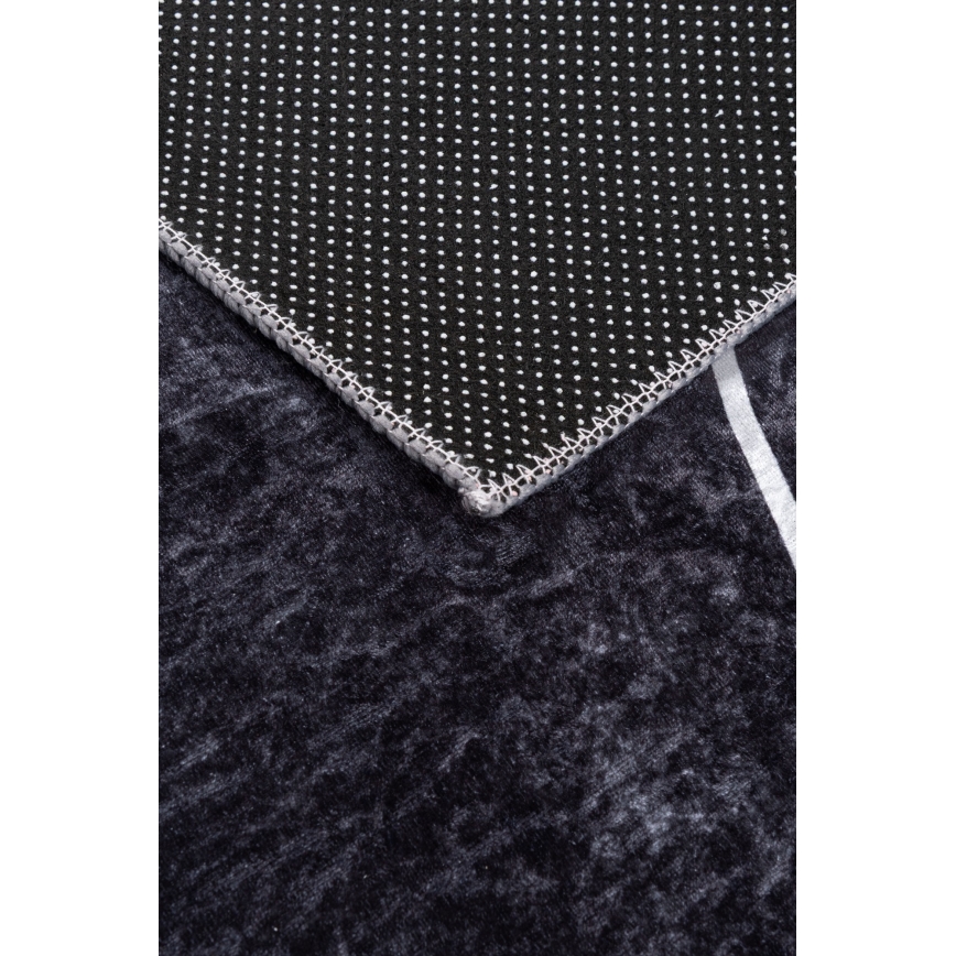 Tapis antidérapant PRINT SHINE 160 x 230 cm multicolore