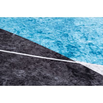 Tapis antidérapant PRINT SHINE 70x140 cm multicolore