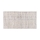 Tapis BILBAO SHAGGY 120x160 cm beige