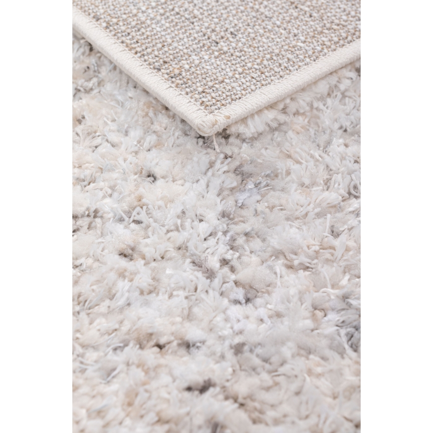 Tapis BILBAO SHAGGY 120x160 cm beige