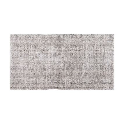 Tapis BILBAO SHAGGY 120x160 cm gris/anthracite