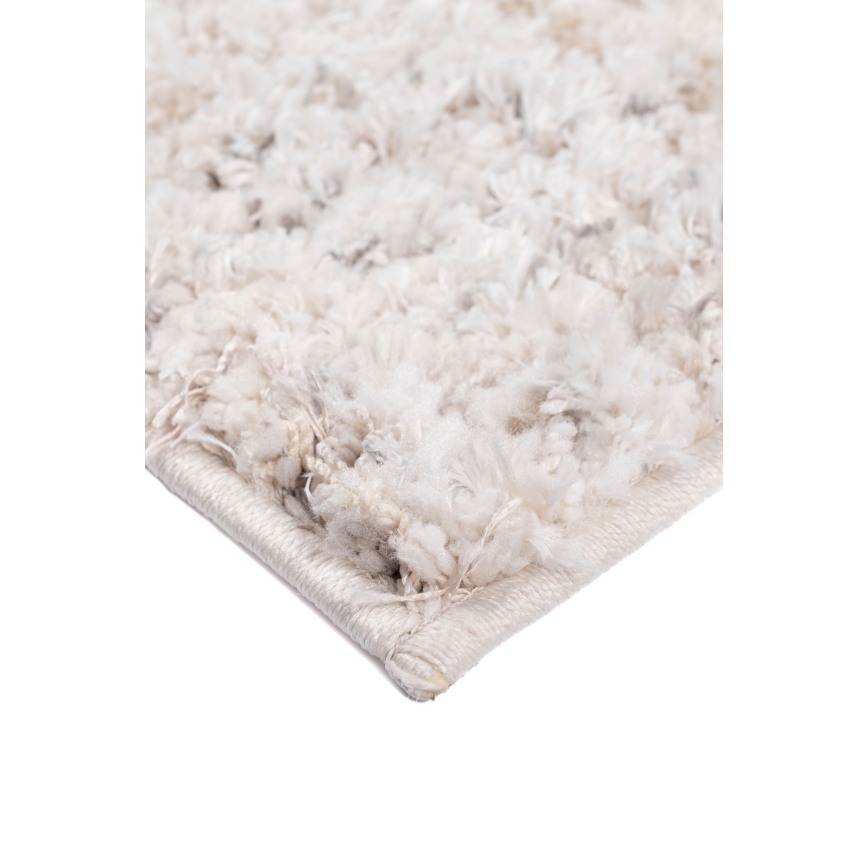 Tapis BILBAO SHAGGY 160x230 cm beige