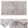 Tapis BILBAO SHAGGY 160x230 cm gris/anthracite