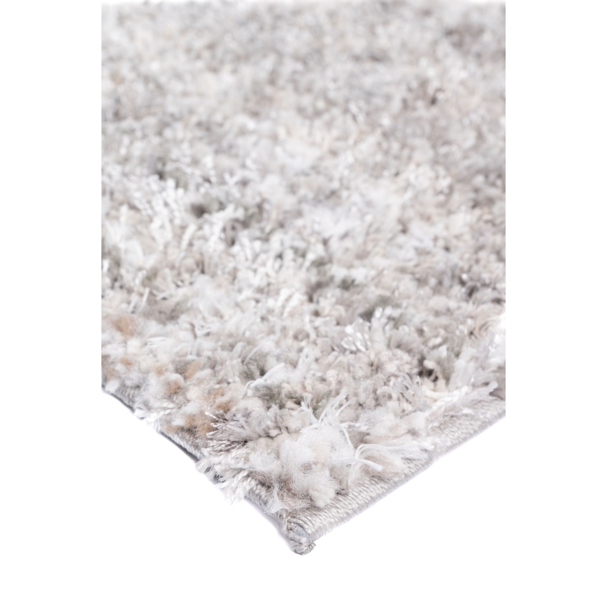 Tapis BILBAO SHAGGY 160x230 cm gris/anthracite