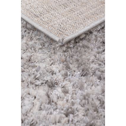 Tapis BILBAO SHAGGY 160x230 cm gris/anthracite