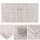 Tapis BILBAO SHAGGY 80x150 cm beige