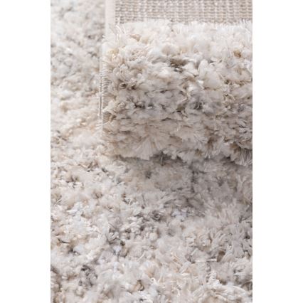 Tapis BILBAO SHAGGY 80x150 cm beige