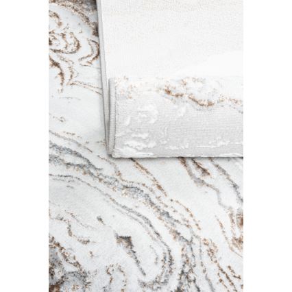 Tapis CREATION 200x290 cm 1950g/m2 gris/marron/effet marbré