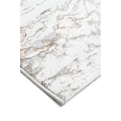 Tapis CREATION 200x290 cm 1950g/m2 gris/marron/effet marbré