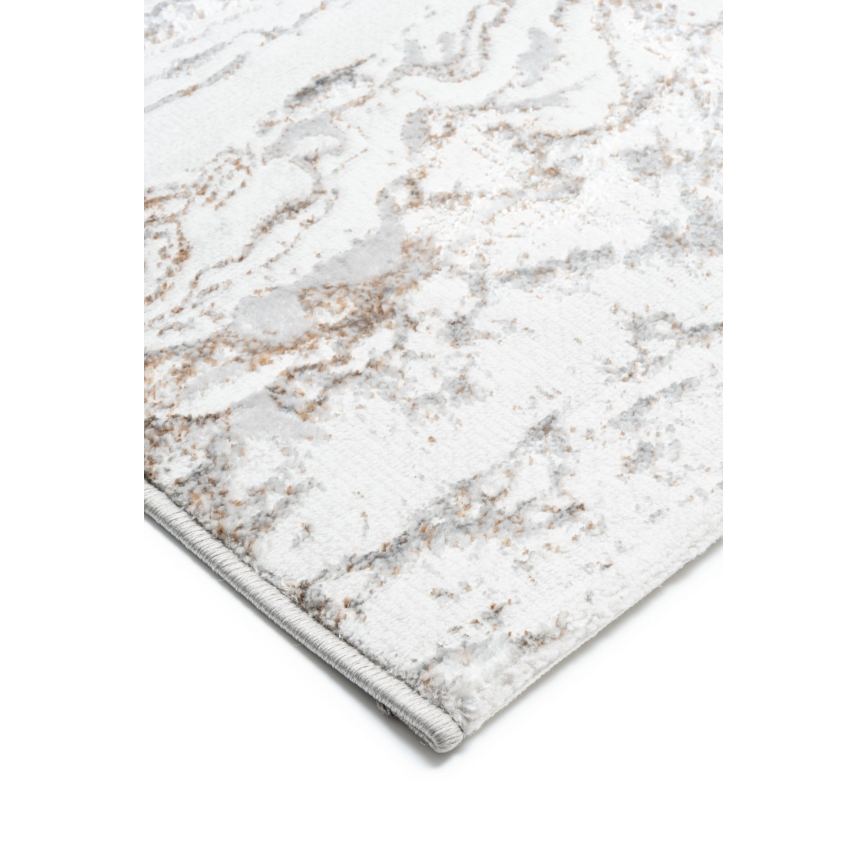 Tapis CREATION 200x290 cm 1950g/m2 gris/marron/effet marbré