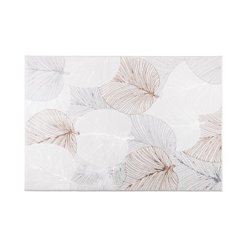 Tapis CREATION 80x150 cm 1950 g/m2 gris/beige/blanc