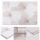 Tapis CREATION 80x150 cm 1950 g/m2 gris/beige/blanc