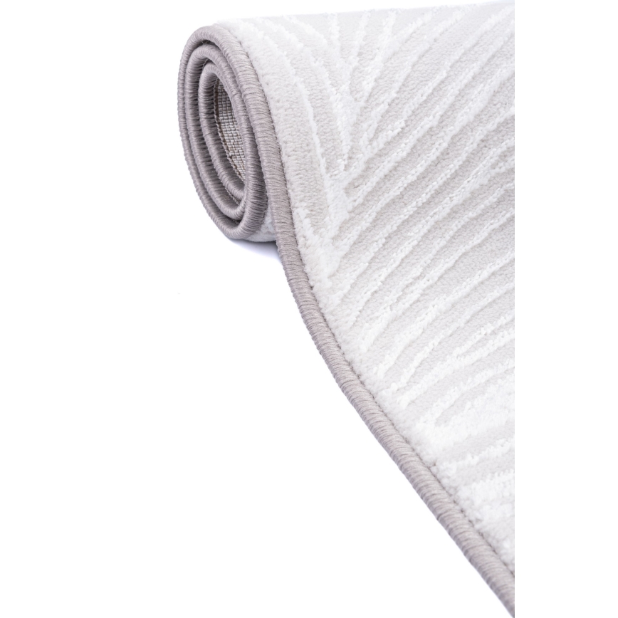Tapis CREATION 80x150 cm 1950 g/m2 gris/beige/blanc
