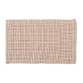 Tapis de bain BELWEDER 60 x 100 cm beige